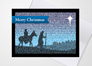 Bethlehem - Card with Envelope